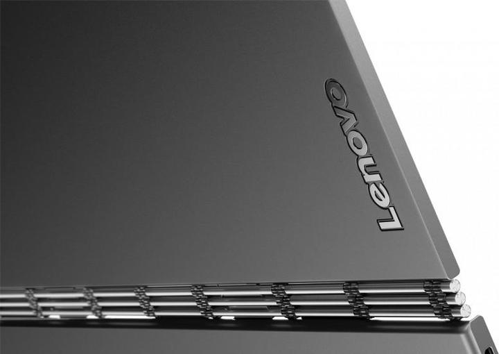 Produktbild Lenovo YOGA Book - DE (4G, 10.10", 64 GB, Gunmetal Grey)