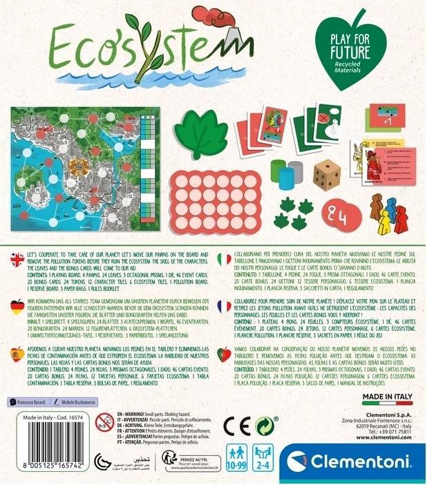 Produktbild Clementoni Ecosystem (Deutsch, Französisch, Italienisch, Englisch)