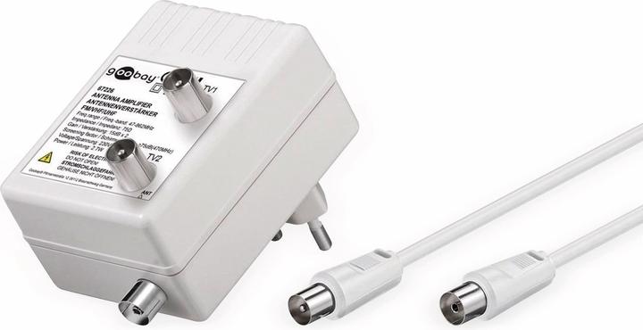 Produktbild Goobay Zweigeräte-Antennenverstärker (Verstärker)