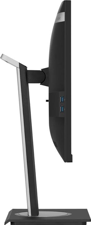 Actual product image Viewsonic VG2756-2K 68.6cm 27inch 16:9 QHD 2560x1440 Frameless SuperClear IPS LED Monitor with 5ms H (2560 x 1440 pixels, 27")