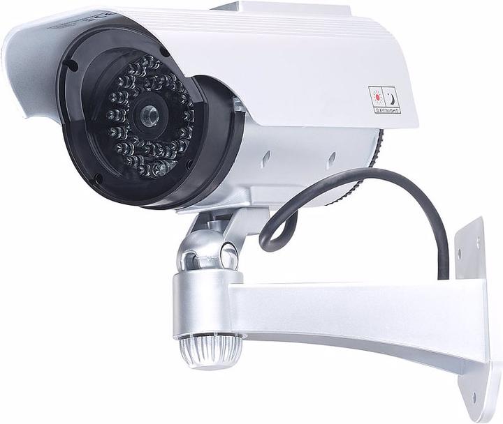 Immagine prodotto VisorTech Manichino di telecamera di sorveglianza con LED di segnalazione
