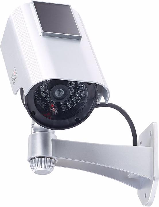 Immagine prodotto VisorTech Manichino di telecamera di sorveglianza con LED di segnalazione