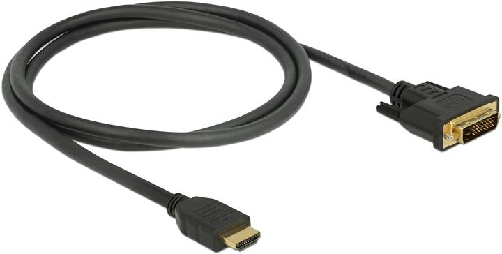Produktbild Delock DVI| HDMI (Typ A) — DVI| HDMI (Typ A) (1 m, DVI, HDMI)