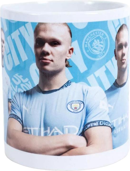 Produktbild Manchester City FC Kaffeebecher Haaland (325 ml)