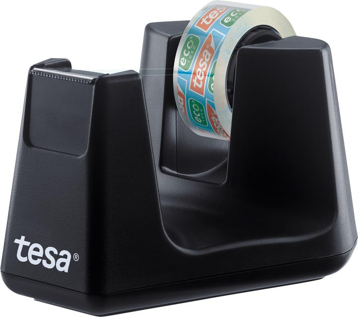 Actual product image tesa EASY CUT SMART adhesive tape dispenser for tables, with anti-slip technology, incl. 1 roll of