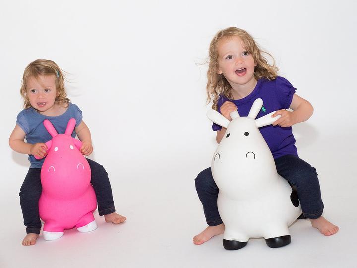 Actual product image Happy Hopperz Cow