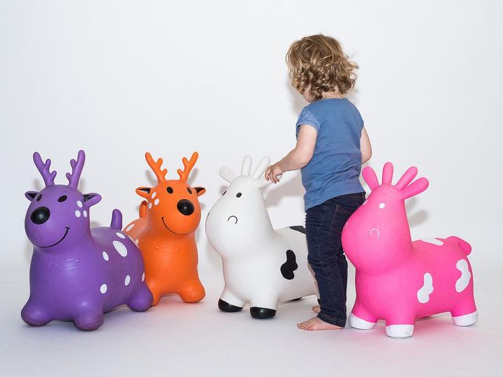 Actual product image Happy Hopperz Cow