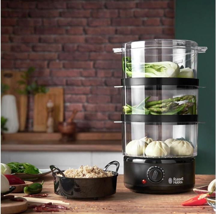 Actual product image Russell Hobbs 26530-56 Compact Steamer