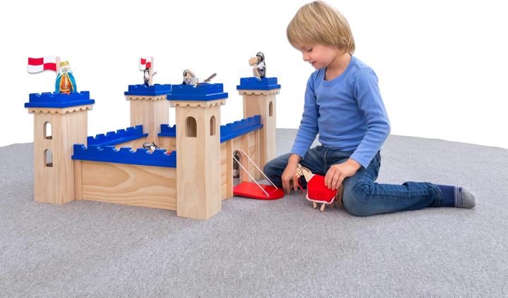 Actual product image Betzold Our Kiga Knight Castle