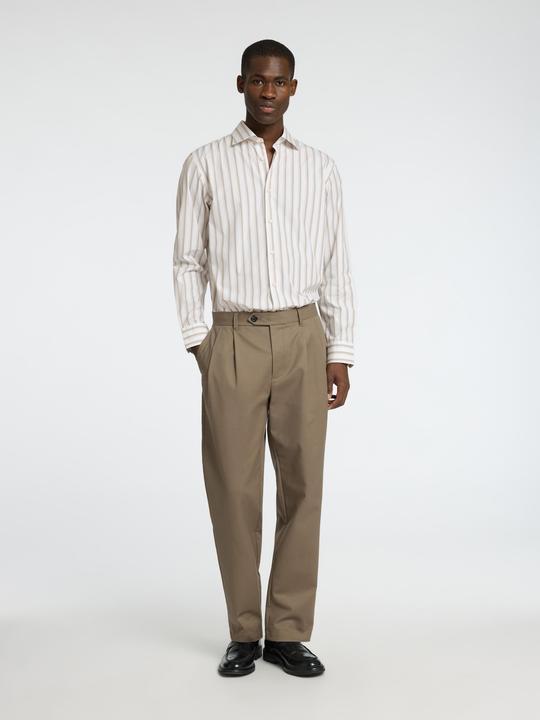 Produktbild Selected Homme Gestreiftes Slim Fit Hemd (L)