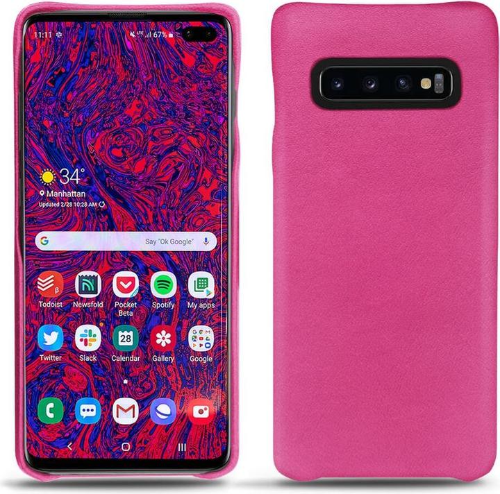Roze BB ( Pantone #DB599F )