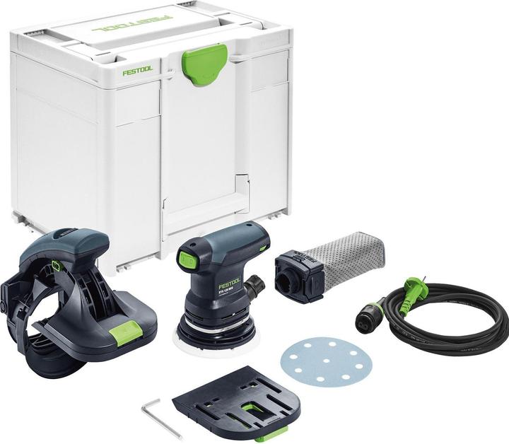 Immagine prodotto Festool ES-ETS 125 REQ-Plus levigatrice per bordi (Levigatrici rotorbitali, 250 W)
