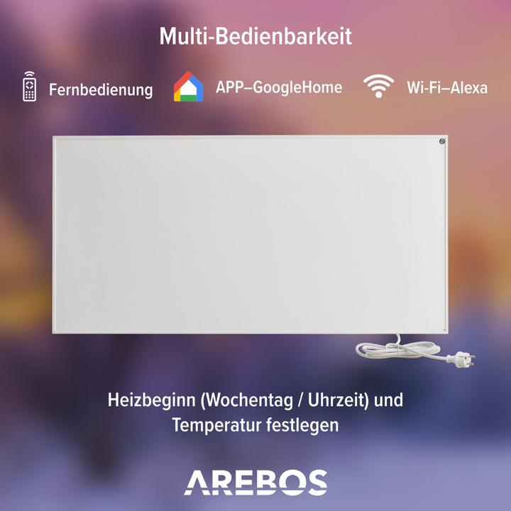 Produktbild Arebos Infrarotheizung (700 W)