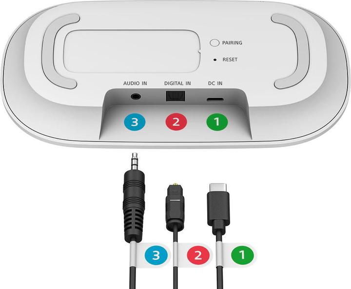 Produktbild Sony SRS-LSR200 (13 h, Akkubetrieb)