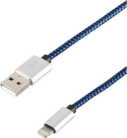Immagine prodotto Hapena Cavo Lightning 2m 51220602038-pin Lightning a USB-A 2.0 - Cavo - Digitale/Dati (2 m, USB 2.0)