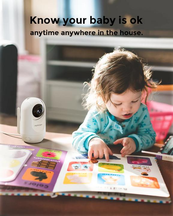 Image du produit Momcozy Moniteur vidéo pour bébé (Vidéo et audio, 300 m)