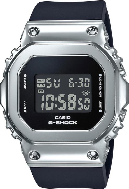 Actual product image Casio G-Shock - GM-S5600-1ER (Digital watch, 38 mm)
