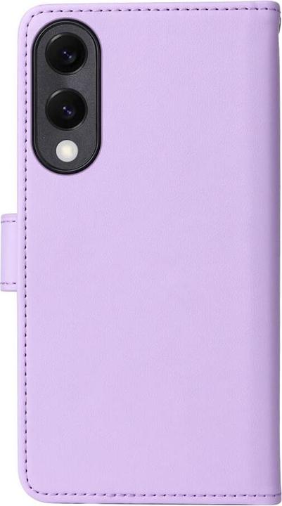 Immagine prodotto Cover-Discount Galaxy S25 Edge - Teilbare Brieftasche 2-in-1 Handyhülle (Samsung Galaxy S25 Edge)
