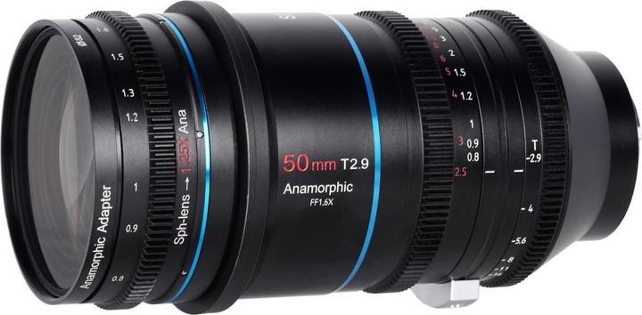 Actual product image Sirui ADP125X anamorphic adapter