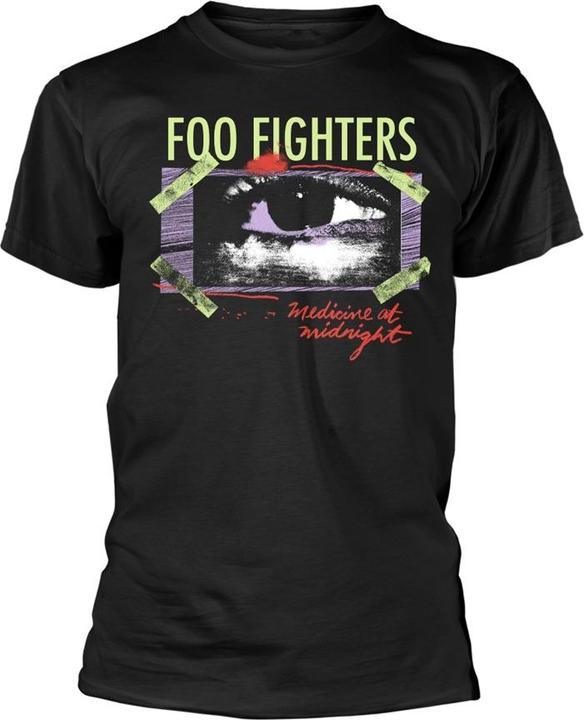 Foo Fighters Medicine At Midnight Taped