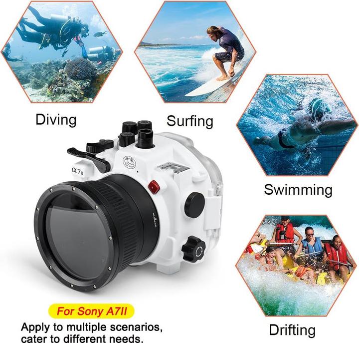 Produktbild Seafrogs SS-13 (Unterwassergehäuse, Sony A7 II, Sony A7R II, A7S II Pro)