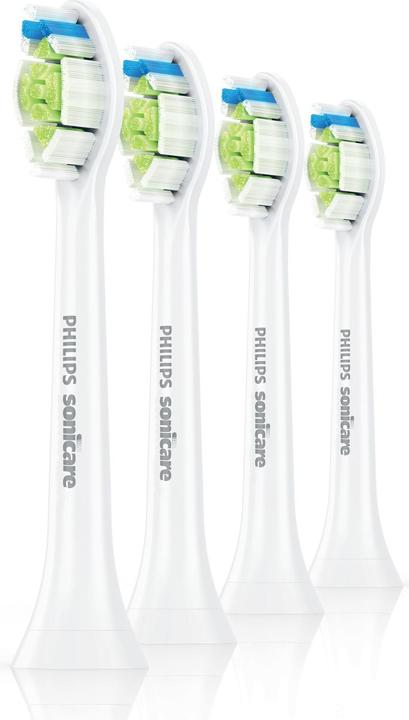 Philips Sonicare Standard brush heads for sonic toothbrush HX6064/07 (4 x)