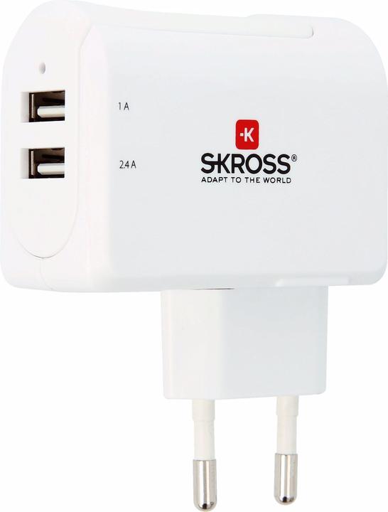 Immagine prodotto Skross Caricabatterie USB Euro (17 W)