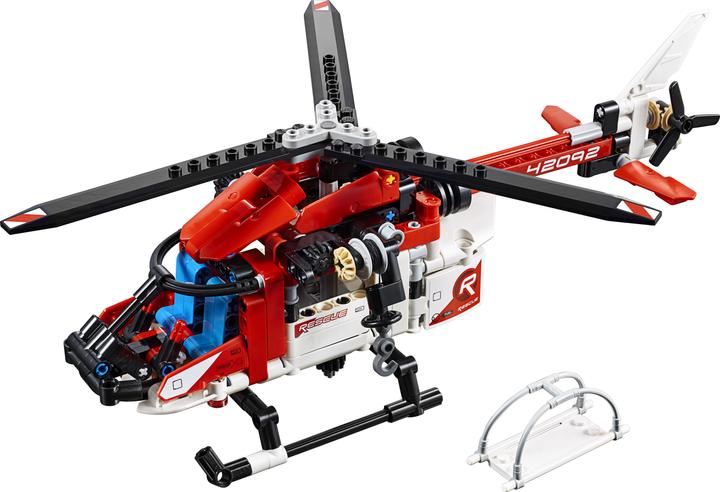 Produktbild LEGO Rettungshubschrauber (42092, LEGO Technic)