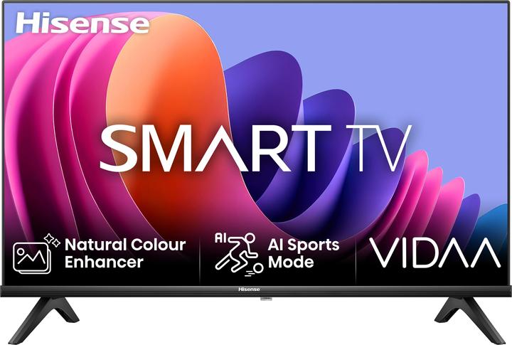 Produktbild Hisense TV TV 32A4N 32"MODO JUEGO DEPORTES IA DOLBY DTS TDT (32", LED, HD)