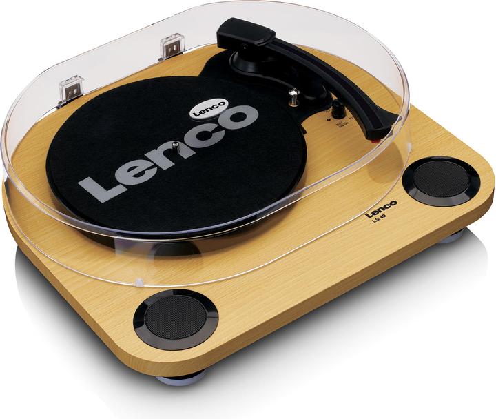 Actual product image Lenco LS-40 (Semi-automatic)