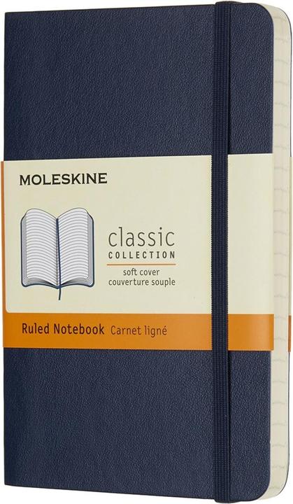 Moleskine Notitieboekje Zachte kaft gelinieerd