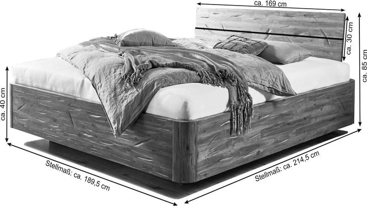 Actual product image SAM Lanzarote (180 x 200 cm)