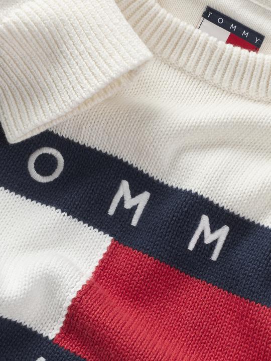 Produktbild Tommy Jeans Tjw Center Flag Sweater Ext (L)