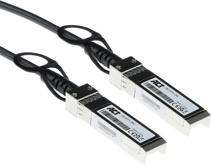 Image du produit 3.0m SFP+- SFP+ Passive DAC Twinax cable coded for Cisco (3 m)