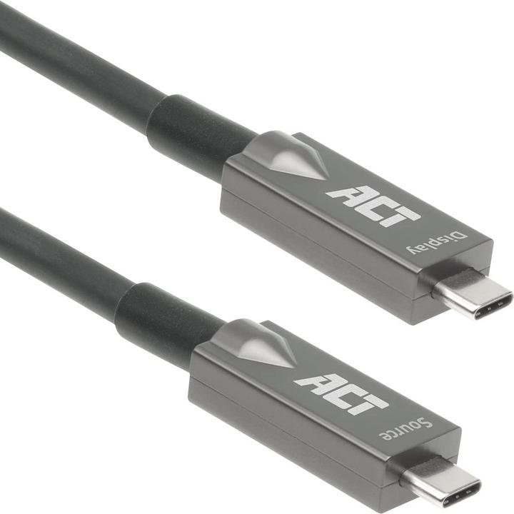 Produktbild USB-C 3.2 Gen2 Active Optical Cable (AOC) connection cable, 10m (10 m, USB 3.2 Gen 2)