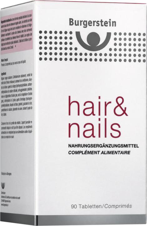 Immagine prodotto Burgerstein Capelli&unghie (90 Pezzo/i, Pillole, 60 g)