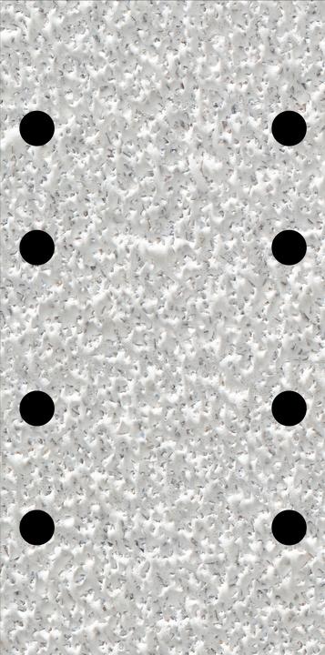 Produktbild wolfcraft wolfcraft 10 Haft-Schleifstr. Stearat K80 93x185mm (80)