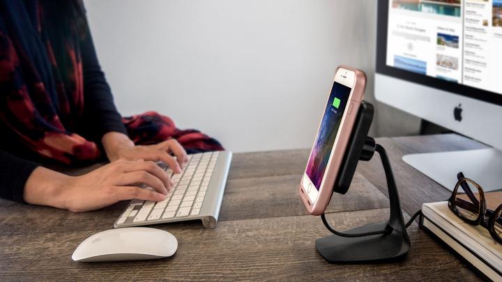 Produktbild mophie Charge Force Desk Mount (1 W)