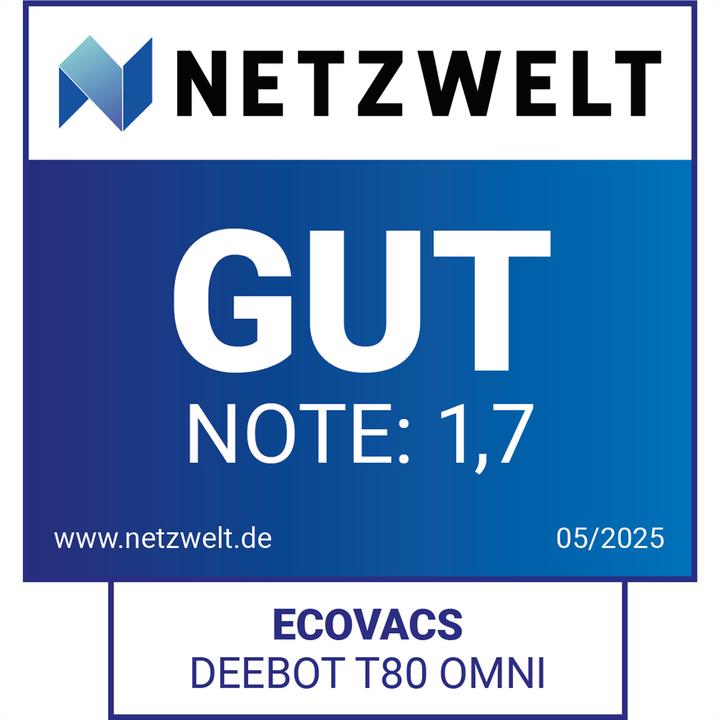 Produktbild Ecovacs T80 Omni (Saugroboter)