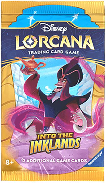 Produktbild Disney Lorcana Trading Card Game: Set 3 - Booster (Englisch) (Englisch, Booster Pack)