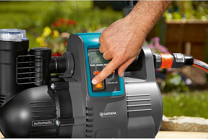 Image du produit Gardena Distributeur d'eau domestique (Pompe à eau domestique)