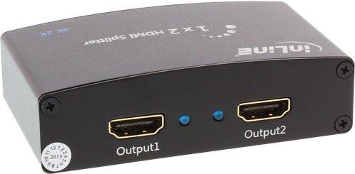 Produktbild InLine HDMI Splitter/Verteiler