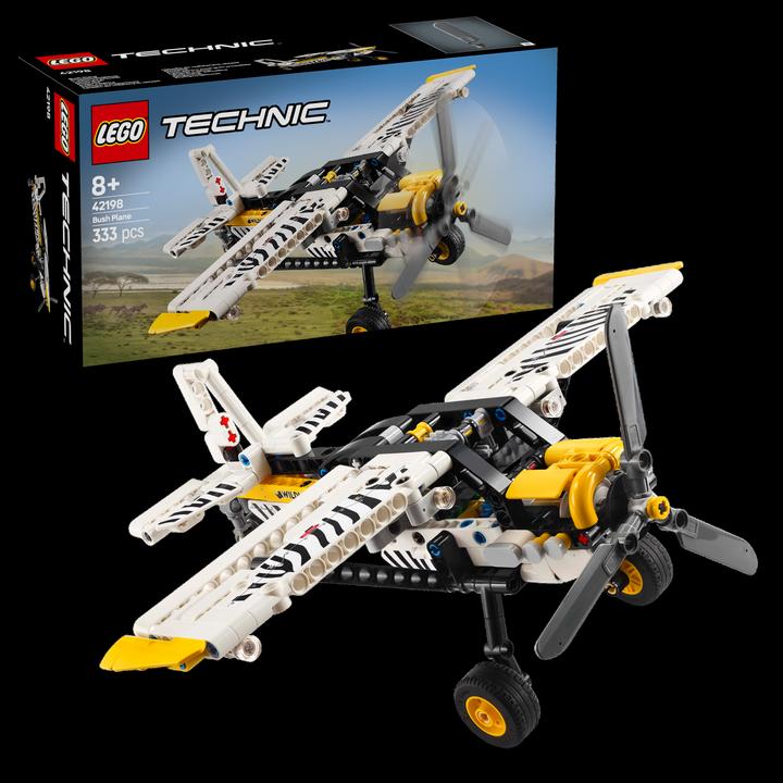 Produktbild LEGO Propellerflugzeug (42198, LEGO Technic)