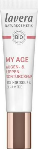 Immagine prodotto Lavera My Age Aug Lip Cr re Hau 15ml (Crema, 15 ml, Giorno + Notte)