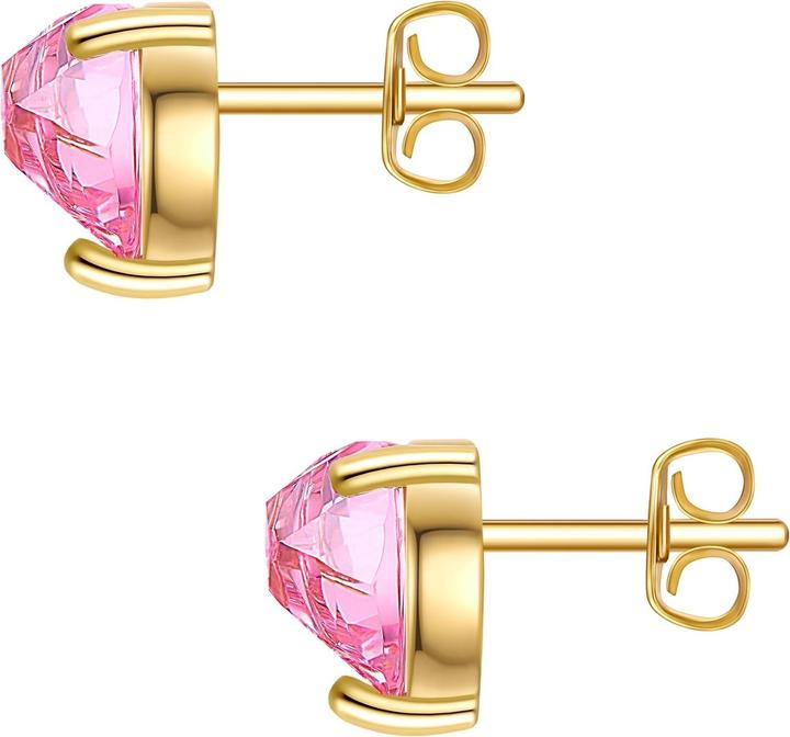 Produktbild Rafaela Donata Damen Ohrstecker Herz - 36596 (Sterling Silber)