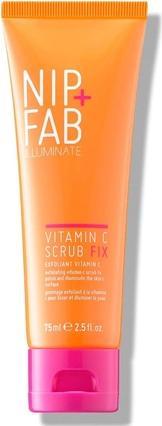 Nip + Fab Nip Fab Vitamin C Fix Scrub for Face with Coconut Oil and Coffee Seed 75ml (Reinigungslotion, 75 ml)