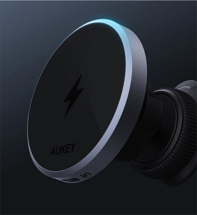 Produktbild Aukey Maglink Phone Dash Mount (15 W)