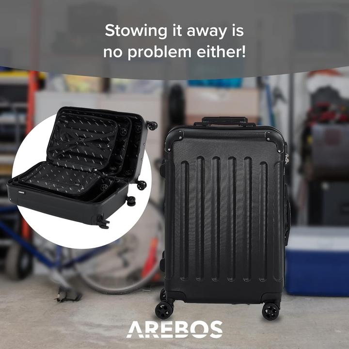 Produktbild Arebos Premium (46 l, M (50 - 90l), L (90 - 115l), XL (ab 115l))