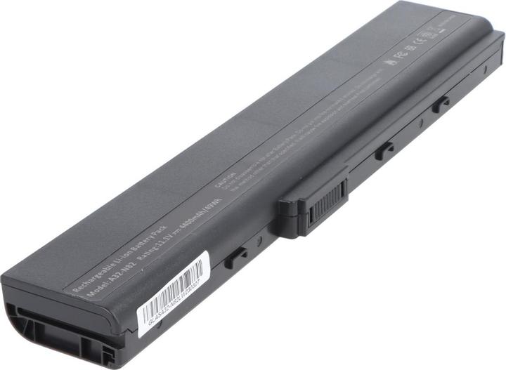 Produktbild ASUS Akku N82 Serie Akku VX020V Serie A32-N82 Akku A42-N82 (8 Zellen, 4400 mAh)