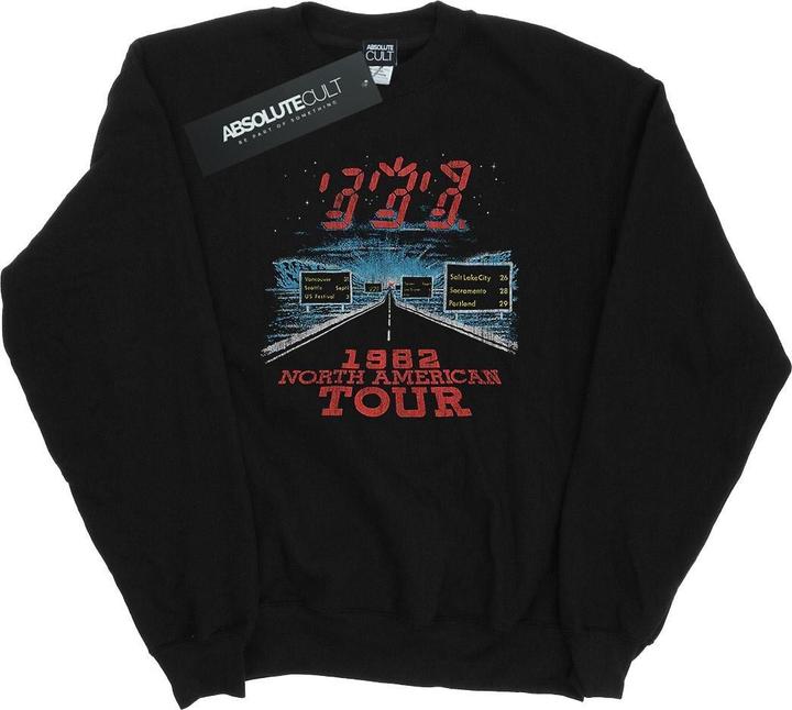 The Police North American Tour Sweatshirt Mädchen